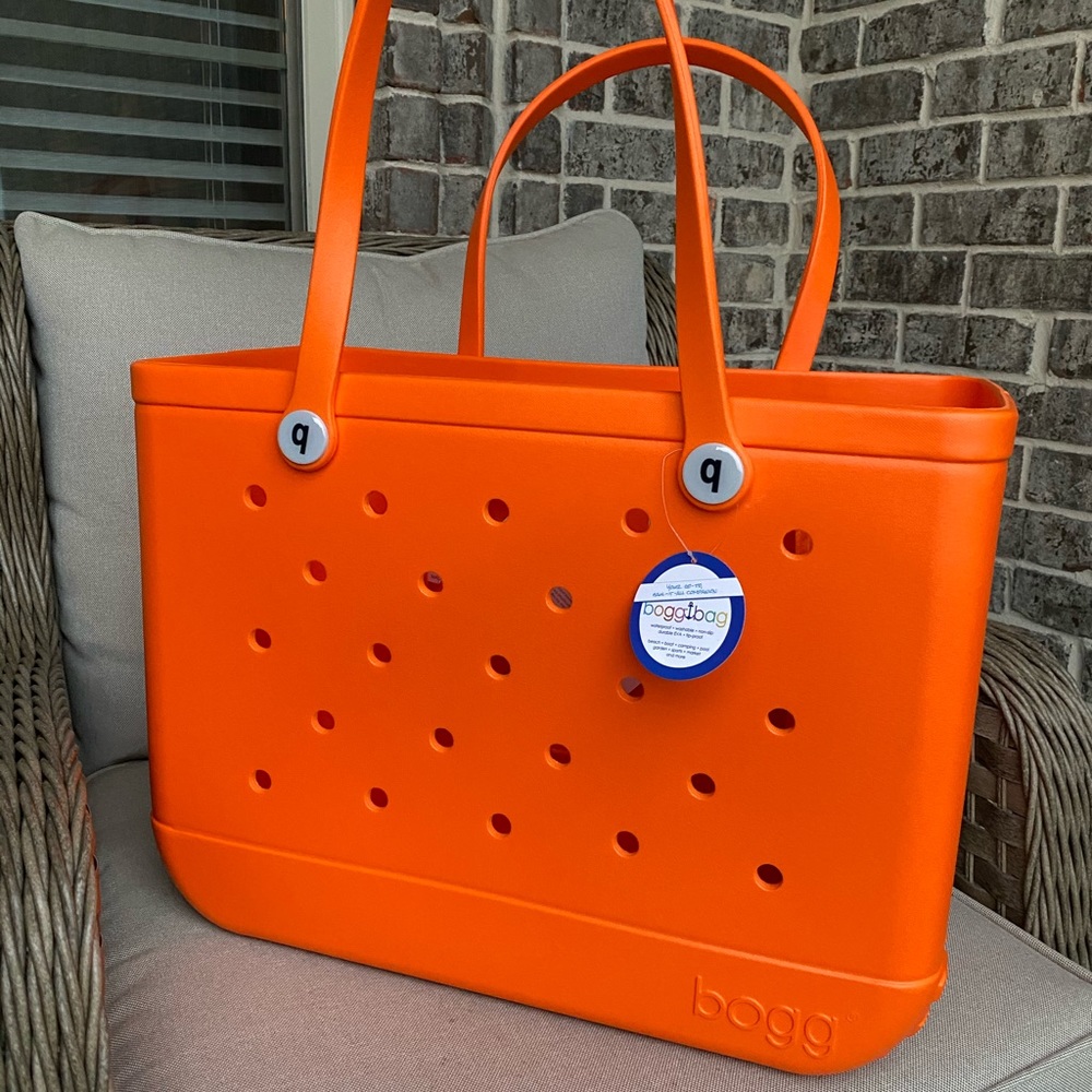 Large “ORANGE you glad you got bogg” Bogg Bag